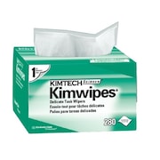 Kimberly-Clark Kimberly-Clark KCC 34256 Kimtech Science Kimwipe Wiper 14.7X16.6 1P White- 280 Count KCC 34256